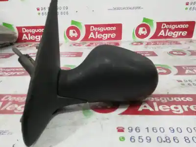 Peça sobressalente para automóvel em segunda mão espelho retrovisor esquerdo por renault clio ii fase i (b/cbo) 1.9 d alize referências oem iam 