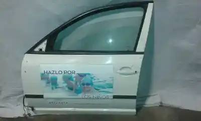 Автозапчастина б/у передні ліві двері для skoda superb (3u4) classic посилання на oem iam 3b4831051be