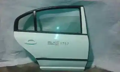 Автозапчастина б/у двері задні праві для skoda superb (3u4) classic посилання на oem iam 3u5833052b