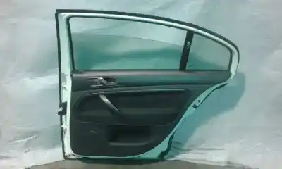 Автозапчастина б/у двері задні праві для skoda superb (3u4) classic посилання на oem iam 3u5833052b  