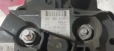 İkinci el araba yedek parçası alternatör için seat altea (5p1) green oem iam referansları 06f903023f  