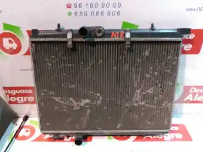 Peça sobressalente para automóvel em segunda mão radiador de água por peugeot 307 (s1) xn referências oem iam 9625186880