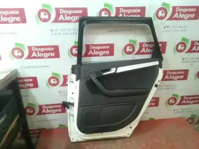 Peça sobressalente para automóvel em segunda mão porta do automóvel traseira direita por audi a3 (8p1) 2.0 tdi 16v referências oem iam 