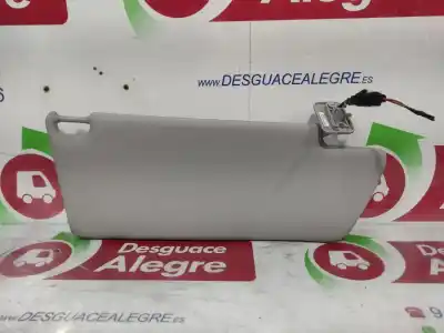 Peça sobressalente para automóvel em segunda mão pára-sol esquerdo por opel zafira b cosmo referências oem iam   