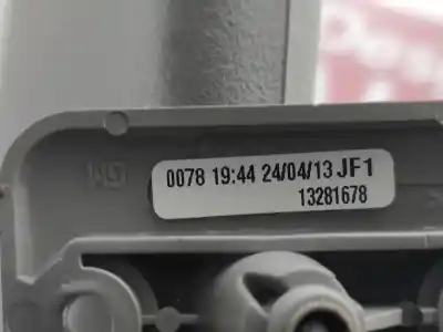 Peça sobressalente para automóvel em segunda mão pára-sol esquerdo por opel zafira b cosmo referências oem iam   