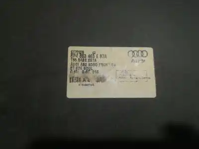 Second-hand car spare part PARCEL SHELF for AUDI A3 (8P1)  OEM IAM references 8P4863463E  