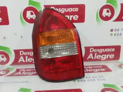 Second-hand car spare part Left Tailgate Light for OPEL ZAFIRA A Blue Line OEM IAM references 10060C  
