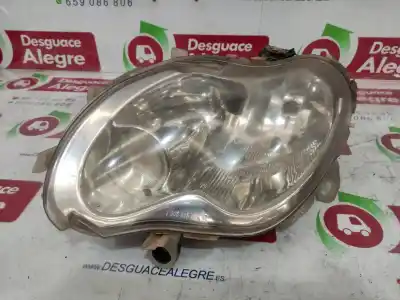 Second-hand car spare part left headlight for smart cabrio pulse oem iam references 0301169201  