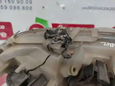 Second-hand car spare part left headlight for smart cabrio pulse oem iam references 0301169201  