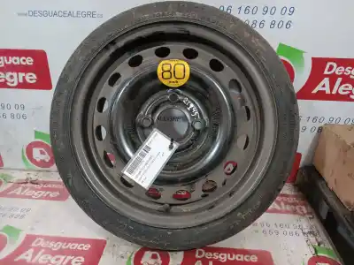 İkinci el araba yedek parçası YEDEK LASTIK için NISSAN MICRA (K12E)  OEM IAM referansları   
