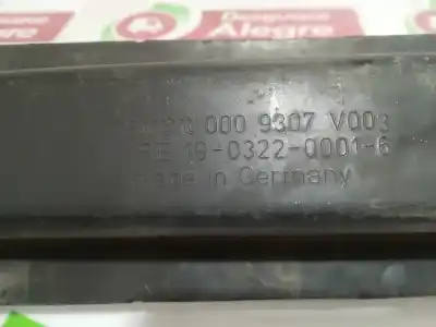 Peça sobressalente para automóvel em segunda mão reforço do pára choques dianteiro por smart cabrio pulse referências oem iam   