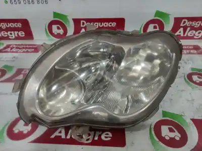 Second-hand car spare part left headlight for smart cabrio pulse oem iam references 0301169201  
