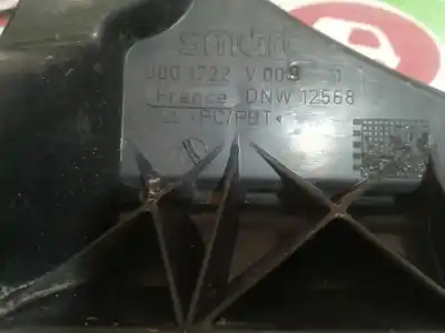 Peça sobressalente para automóvel em segunda mão reforço travessa superior por smart cabrio pulse referências oem iam   