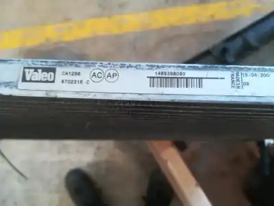 Second-hand car spare part air conditioning condenser / radiator for citroen c8 2.0 hdi x oem iam references 1489398080