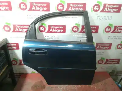 Second-hand car spare part rear right door for chevrolet lacetti se oem iam references 