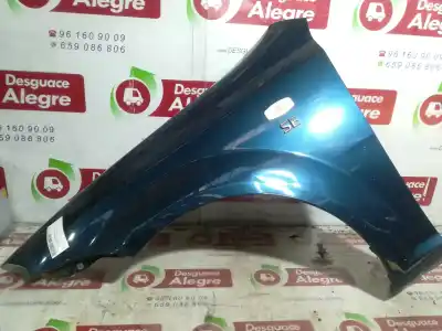 Second-hand car spare part left front fin for chevrolet lacetti se oem iam references 