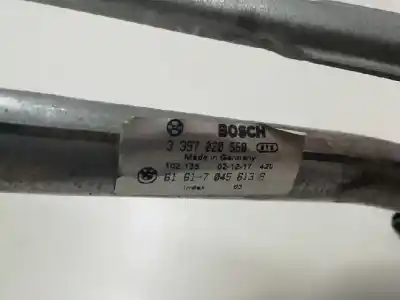 Pezzo di ricambio per auto di seconda mano tiranti e motorino del tergicristallo anteriore per bmw 3 compact (e46) 316 ti riferimenti oem iam 3397020558