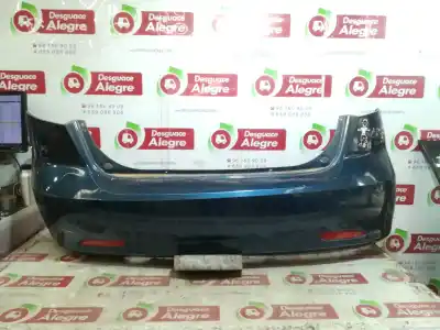 Second-hand car spare part rear bumper for chevrolet lacetti se oem iam references 