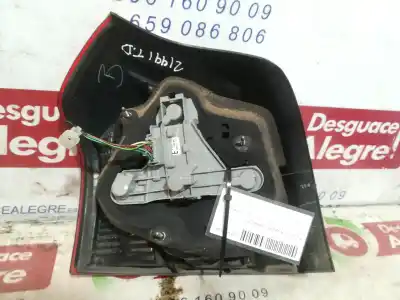 Peça sobressalente para automóvel em segunda mão farolim traseiro direito por toyota corolla (e12) 2.0 d-4d linea luna berlina referências oem iam 8155002300