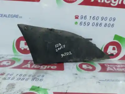 Piesă de schimb auto la mâna a doua grilã de bara stanga pentru seat altea (5p1) green referințe oem iam 5p0853665