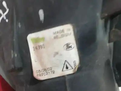 Автозапчасти б/у левая противотуманная фара за ford fiesta (cbk) ghia ссылки oem iam   