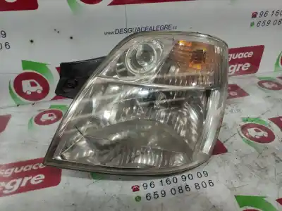 Second-hand car spare part left headlight for kia picanto 1.1 active oem iam references 