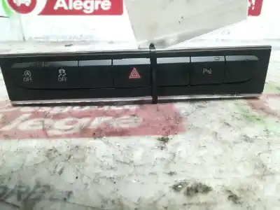 Peça sobressalente para automóvel em segunda mão interruptor 4 piscas - emergência por audi a3 (8p1) 2.0 tdi 16v referências oem iam 8p0927137
