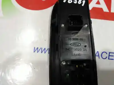 Second-hand car spare part left front power window switch for ford c-max (cb3) ambiente oem iam references 7m5t14529ba  03168080