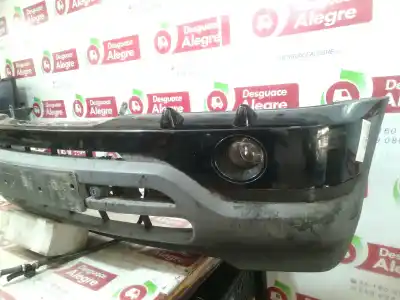 Second-hand car spare part front bumper for bmw x5 (e53) 3.0d oem iam references   