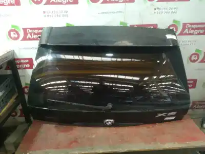 Second-hand car spare part tailgate for bmw x5 (e53) 3.0d oem iam references   