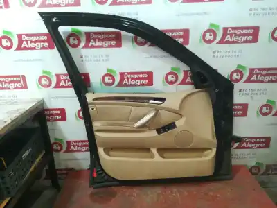 Second-hand car spare part left front door for bmw x5 (e53) 3.0d oem iam references 