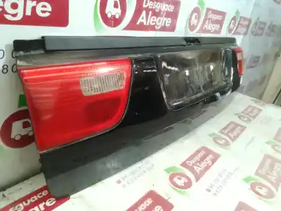 Second-hand car spare part trunk lid for bmw x5 (e53) 3.0d oem iam references   