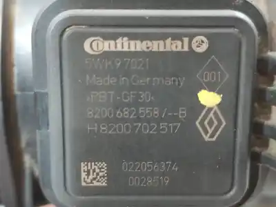 Автозапчасти б/у расходомер воздуха за dacia dokker ambiance ссылки oem iam 8200682558  8200702517