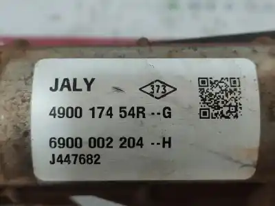 Автозапчастина б/у рульмова рейка для dacia dokker ambiance посилання на oem iam 490017454r  6900002204h