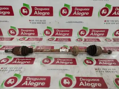 Автозапчастина б/у передня права трансмісія для dacia dokker ambiance посилання на oem iam 391006276r  