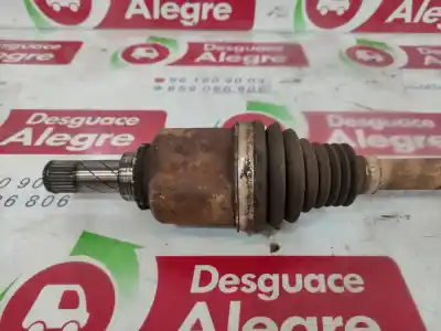 Автозапчастина б/у передня права трансмісія для dacia dokker ambiance посилання на oem iam 391006276r  