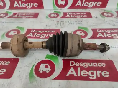 Автозапчастина б/у передня права трансмісія для dacia dokker ambiance посилання на oem iam 391006276r  