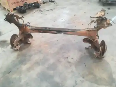 Peça sobressalente para automóvel em segunda mão charrió / suporte de eixo de trás por renault megane iii berlina 5 p business referências oem iam 