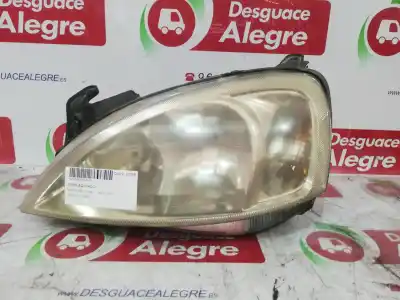 Gebrauchtes Autoersatzteil LINKER SCHEINWERFER zum OPEL CORSA C  OEM-IAM-Referenzen 13115006LL  89309231