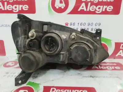 Second-hand car spare part left headlight for opel corsa c cosmo oem iam references 13115006ll  89309231