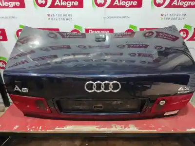 Second-hand car spare part trunk lid for audi a8 (d2) 4.2 v8 40v oem iam references   
