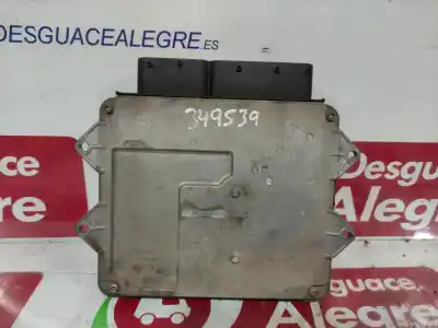 Peça sobressalente para automóvel em segunda mão centralina de motor uce por lancia ypsilon (101) 1.3 multijet 16v oro (10.2006->) 75 cv / 55 kw referências oem iam 55195819