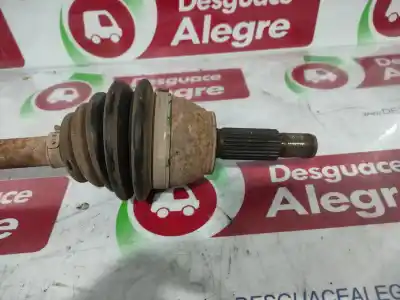 Peça sobressalente para automóvel em segunda mão transmissão dianteira direita por ford fiesta (cbk) ambiente referências oem iam 2s6w3b436fa