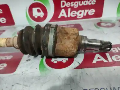 Peça sobressalente para automóvel em segunda mão transmissão dianteira esquerda por ford fiesta (cbk) ambiente referências oem iam 2s6w3b437fa