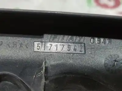 Автозапчастина б/у внутрішній правий завод для fiat stilo multi wagon (192_) 1.9 d multijet посилання на oem iam 51717942