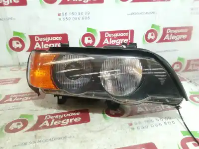 Second-hand car spare part right headlight for bmw x5 (e53) 3.0d oem iam references 8386708
