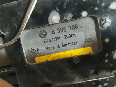 Second-hand car spare part right headlight for bmw x5 (e53) 3.0d oem iam references 8386708  