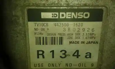 Second-hand car spare part AIR CONDITIONING COMPRESSOR for TOYOTA PASEO COUPE (L54)  OEM IAM references 4425001620  