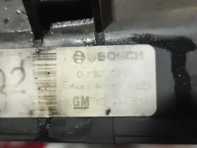 Second-hand car spare part radiator cooling fan for opel zafira b cosmo oem iam references 13241612