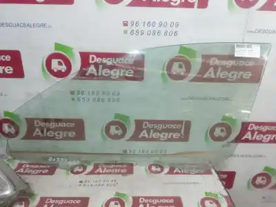 Second-hand car spare part left front glass window for bmw 3 compact (e46) 320 td oem iam references 20554